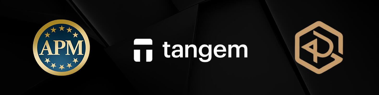 Explore trusted partners helping power digital wealth with CRYPROS CRYPROS partners: Tangem cold wallet, Augusta Precious Metals gold bars, and Digital Ascension Group tokenized finance graphic
